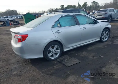 2013 Toyota Camry Se from USA, damaged, VIN 4T1BF1FK2DU244765